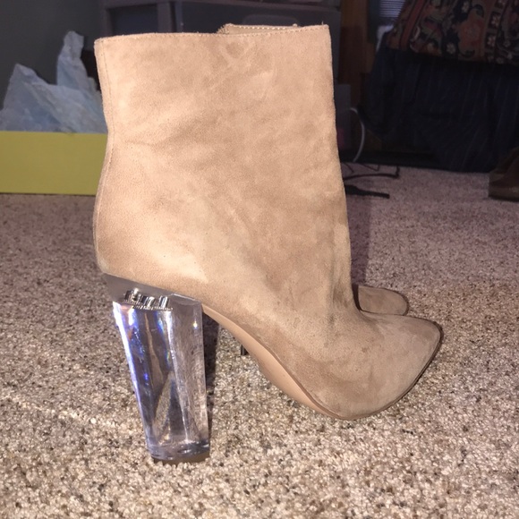 jessica simpson clear heels